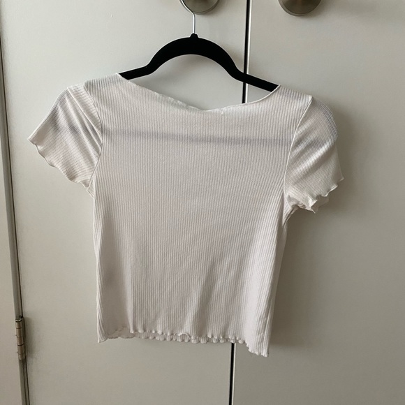 Pull&Bear white t-shirt - Picture 2 of 2